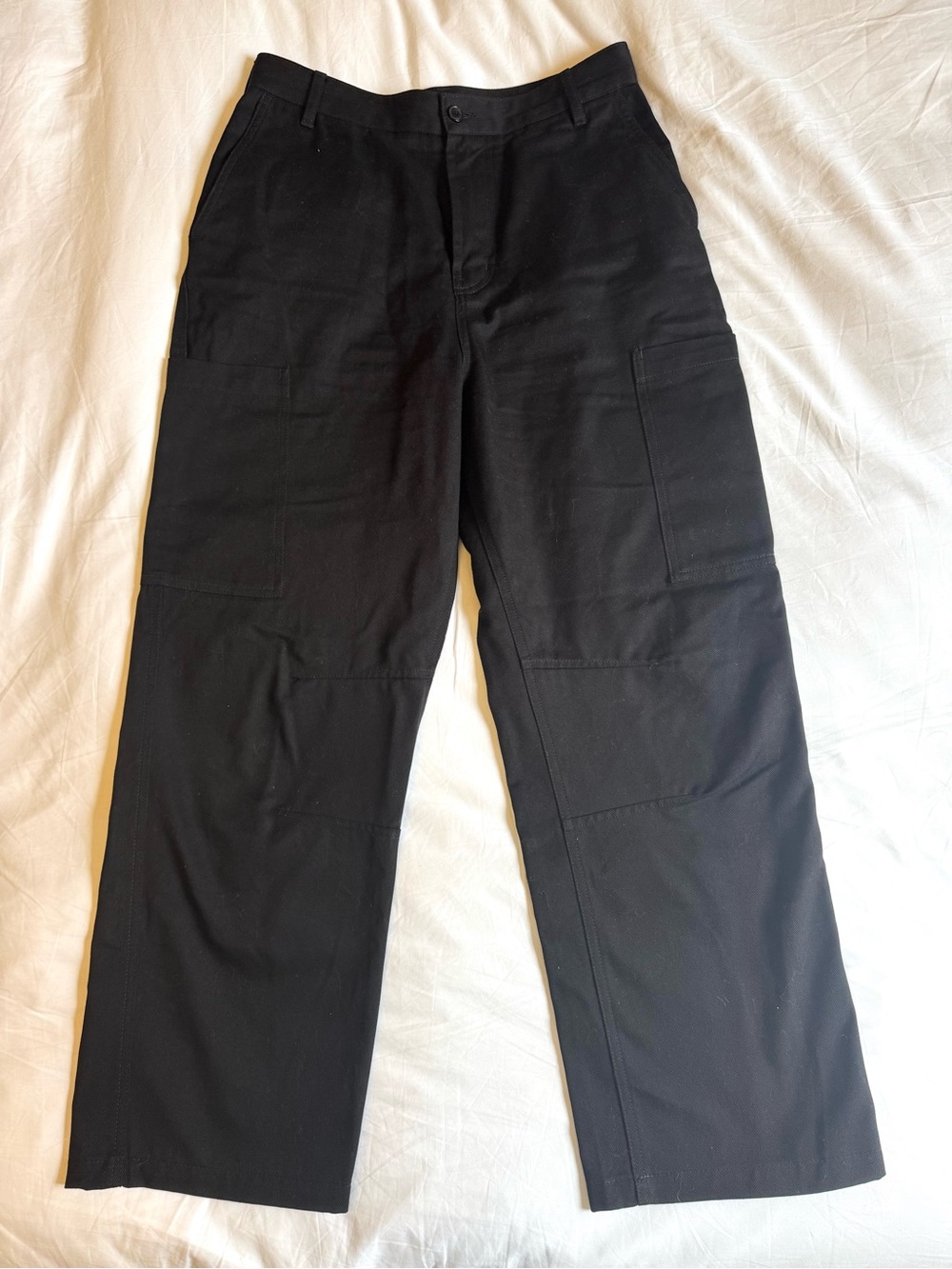 KOTN Black Wide-Leg Pants SZ 29